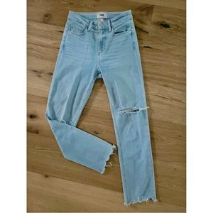PAIGE Hoxton Slim Crop Jeans